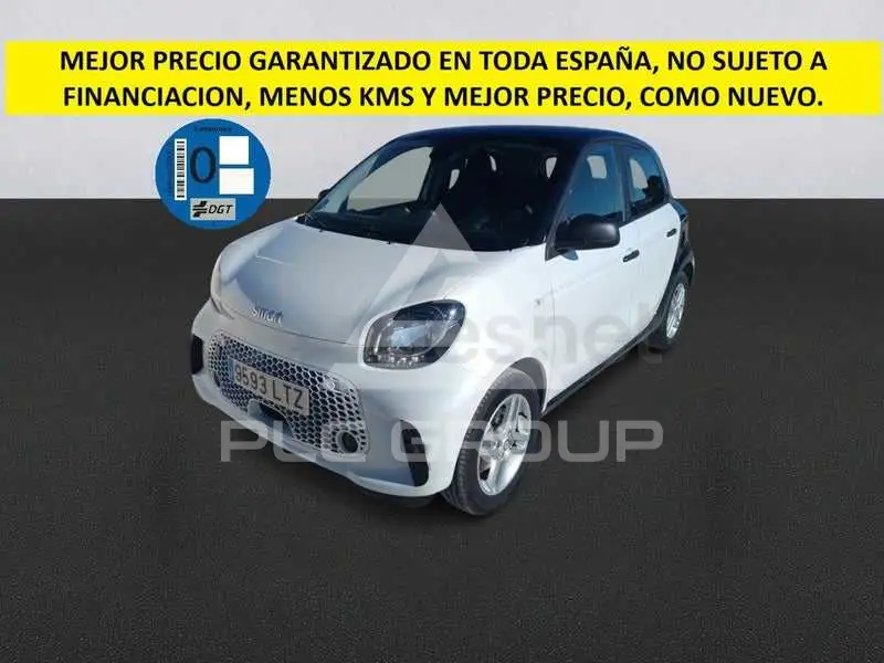 2022 Smart FORFOUR