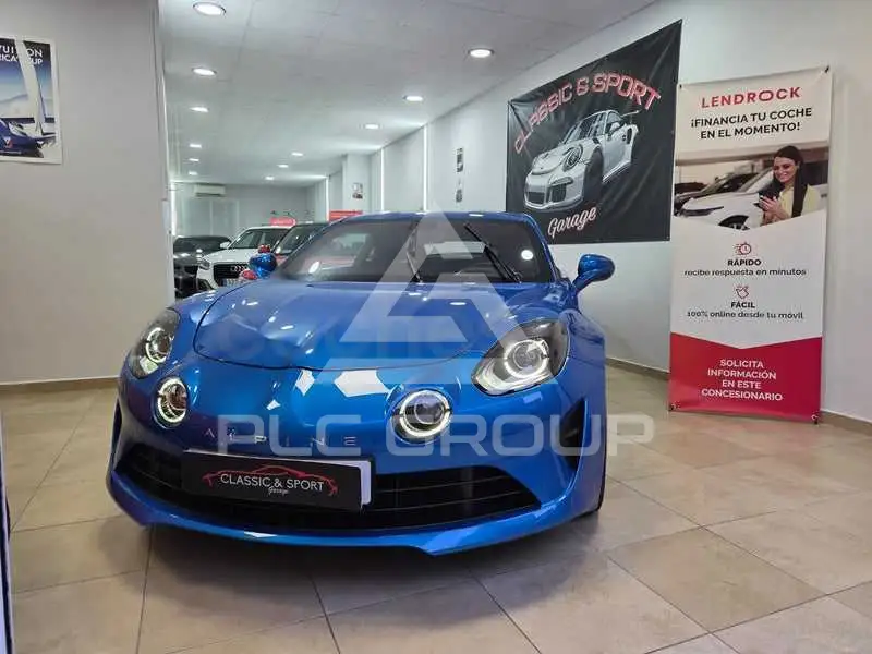 2022 Alpina A110