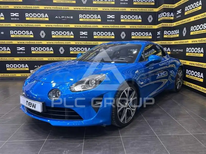 2022 Alpina A110