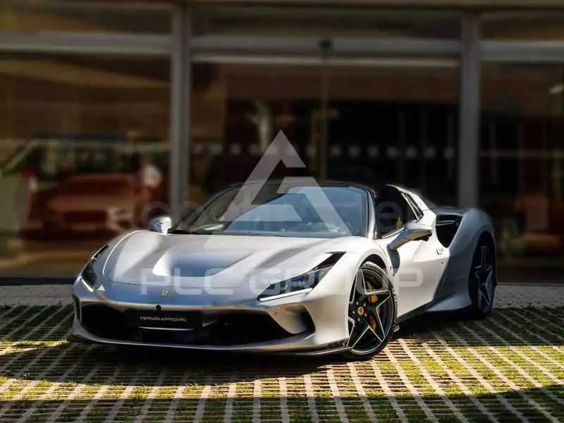 2022 Ferrari F8