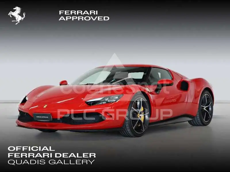 2022 Ferrari 296