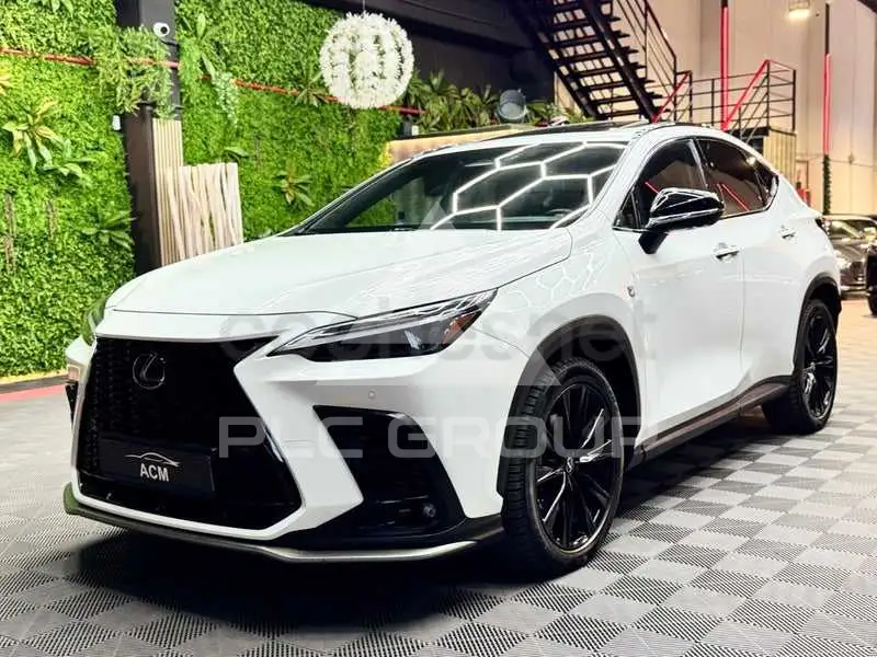 2022 Lexus NX