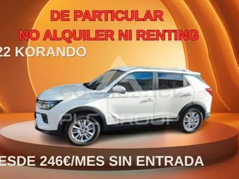 2022 Ssangyong Korando