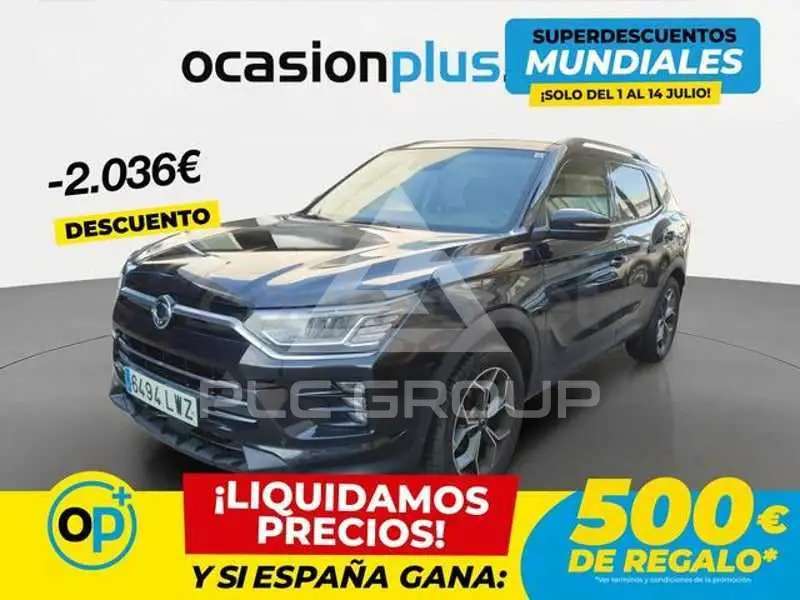 2022 Ssangyong Korando