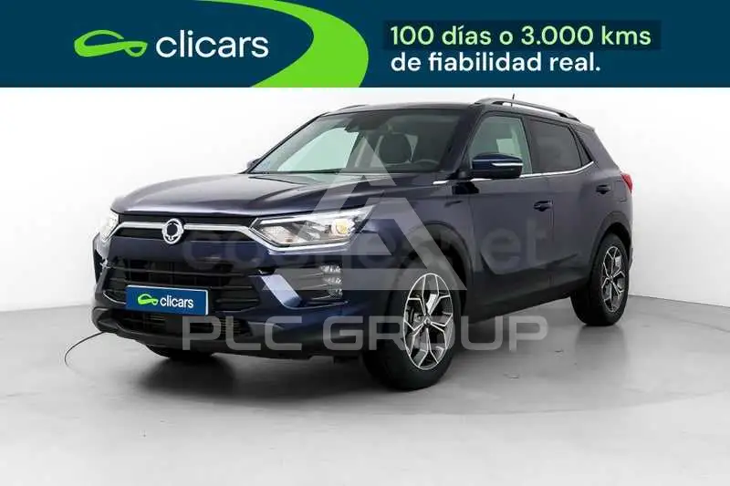2022 Ssangyong Korando
