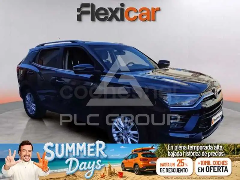 2022 Ssangyong Korando