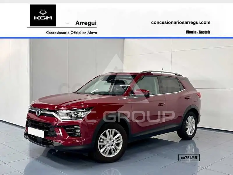 2022 Ssangyong Korando