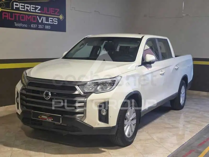 2022 Ssangyong Musso