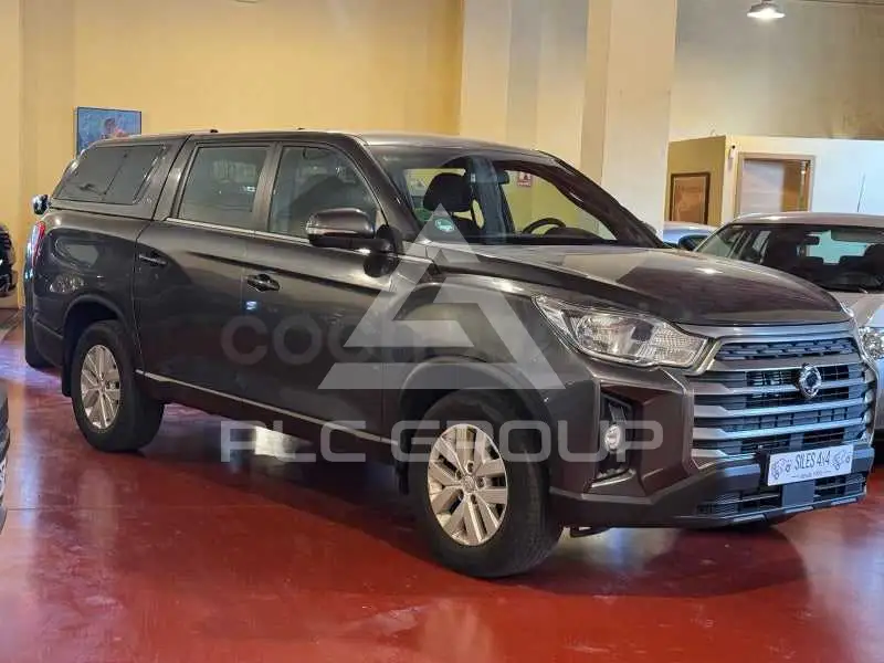 2022 Ssangyong Musso