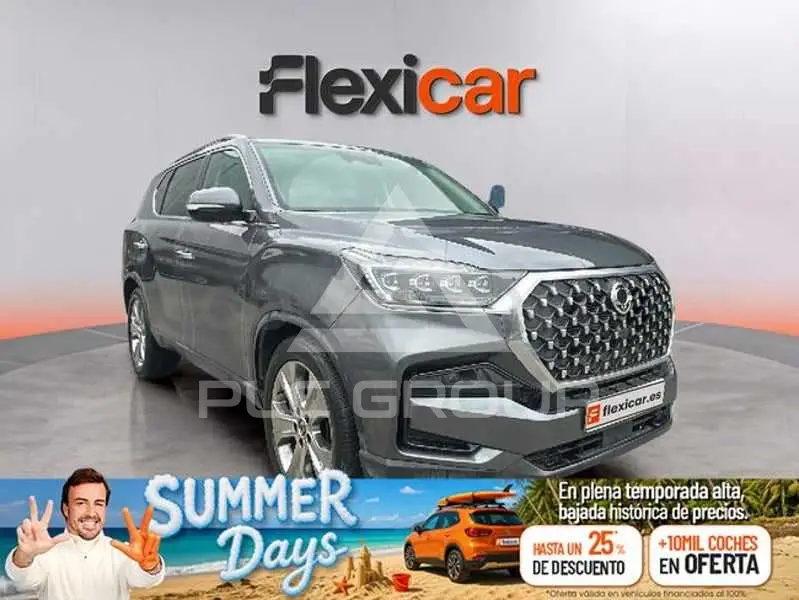 2022 Ssangyong Rexton