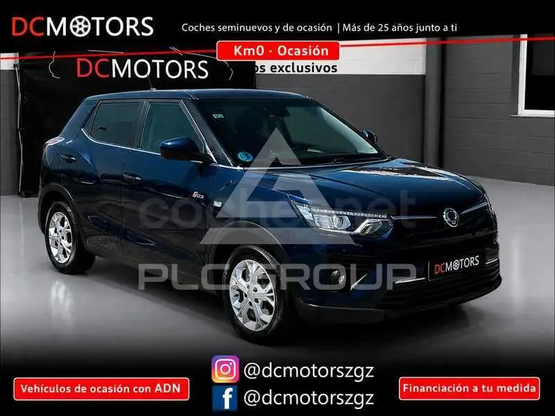 2022 Ssangyong Tivoli