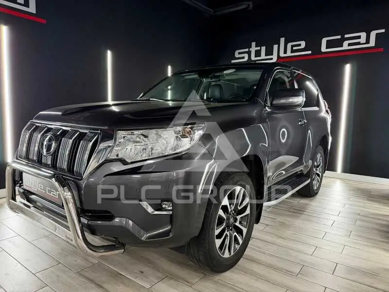 2022 Toyota LAND CRUISER
