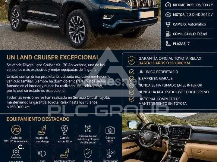 2022 Toyota LAND CRUISER