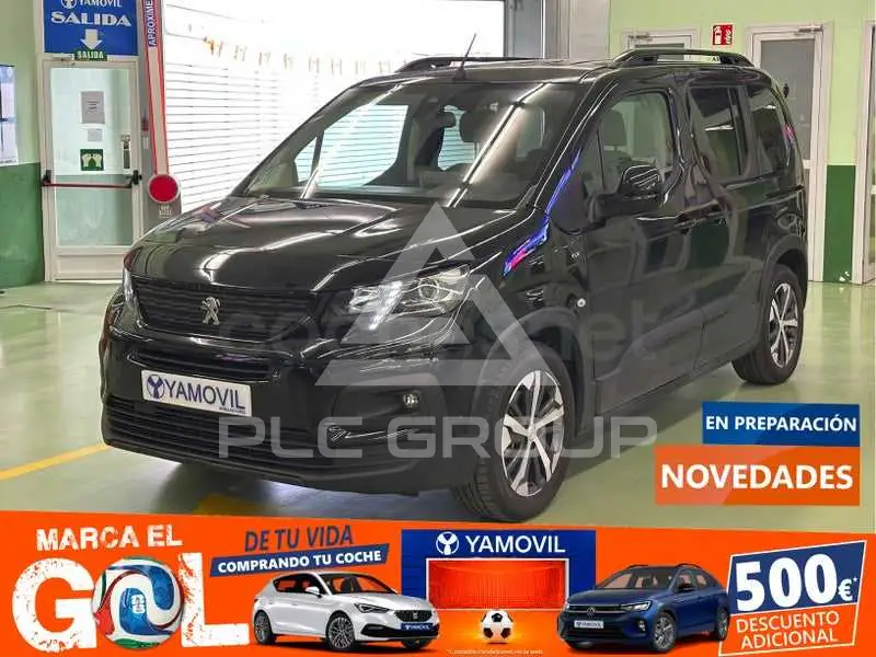 2022 Peugeot e-Rifter