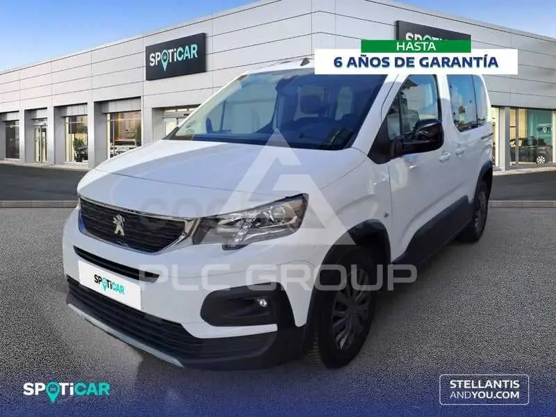 2022 Peugeot Rifter