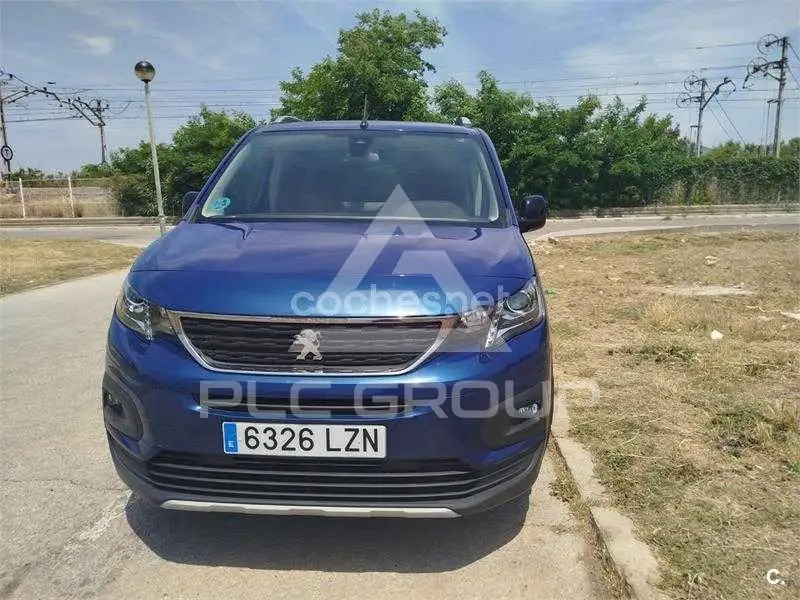 2022 Peugeot Rifter