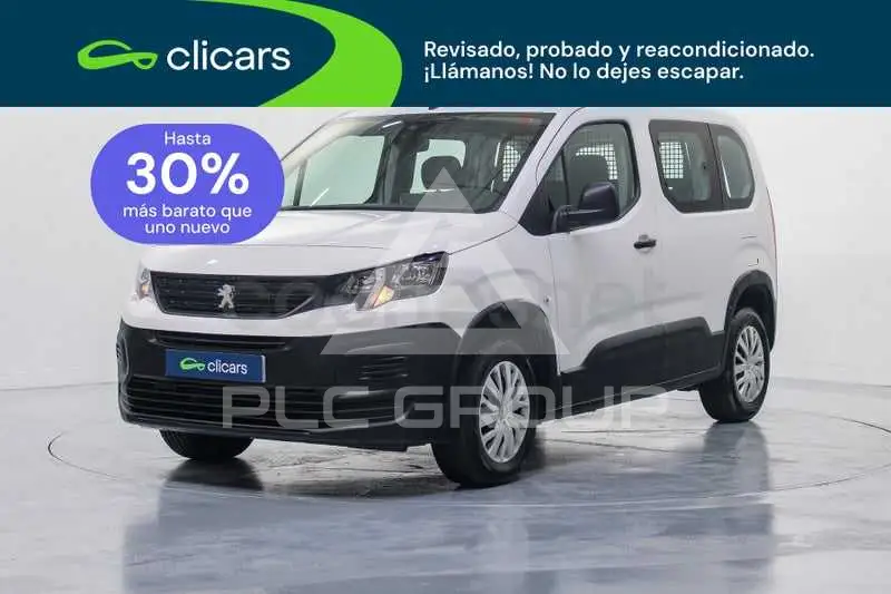 2022 Peugeot Rifter