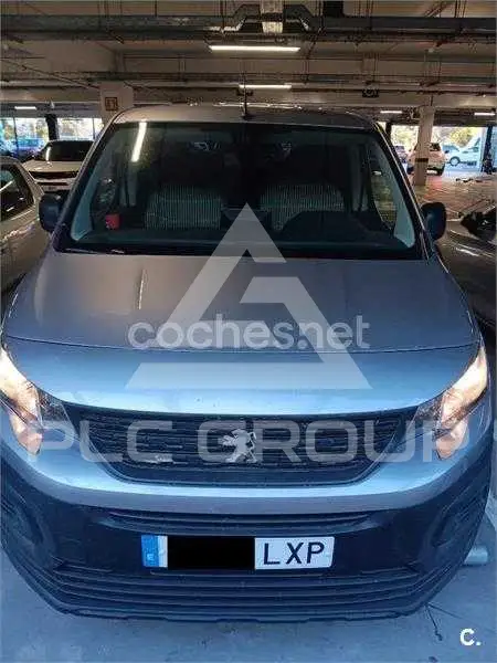 2022 Peugeot Rifter