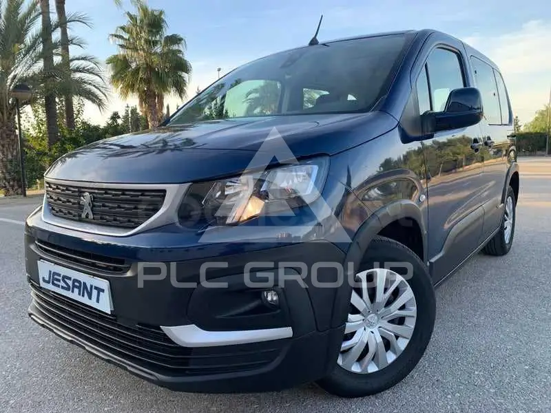 2022 Peugeot Rifter