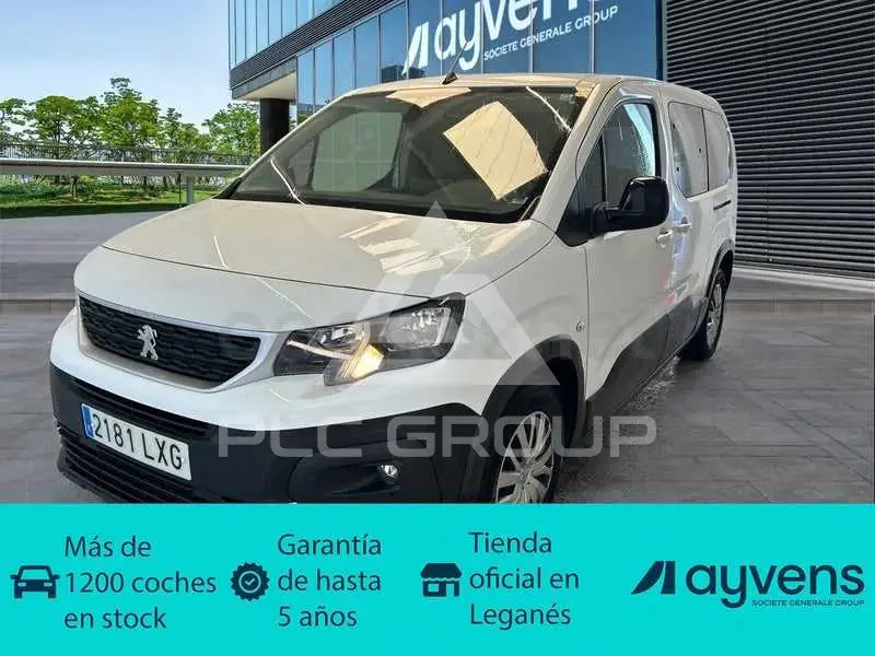 2022 Peugeot Rifter