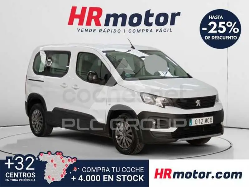2022 Peugeot Rifter