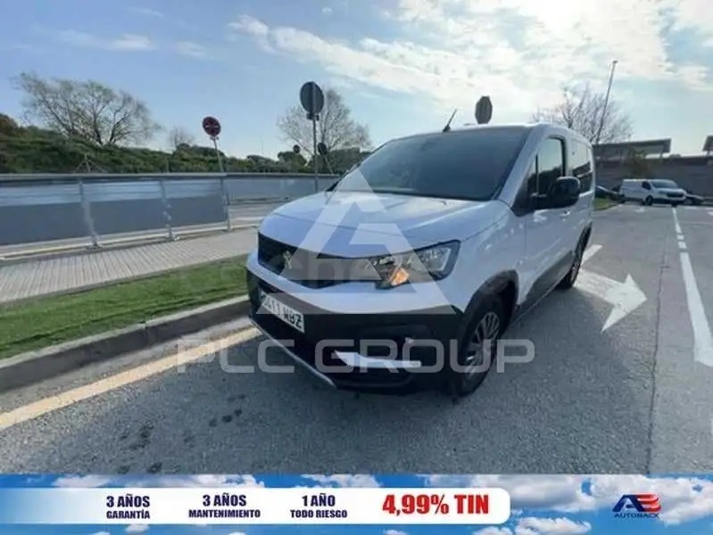 2022 Peugeot Rifter