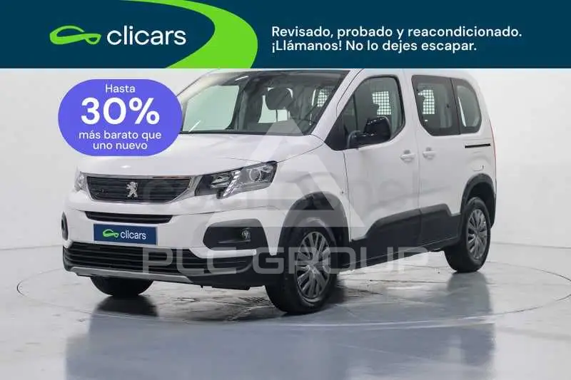 2022 Peugeot Rifter