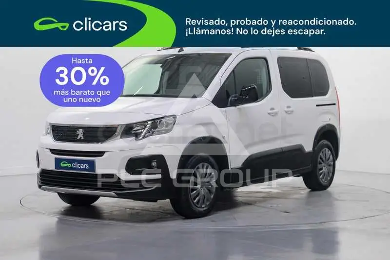 2022 Peugeot Rifter