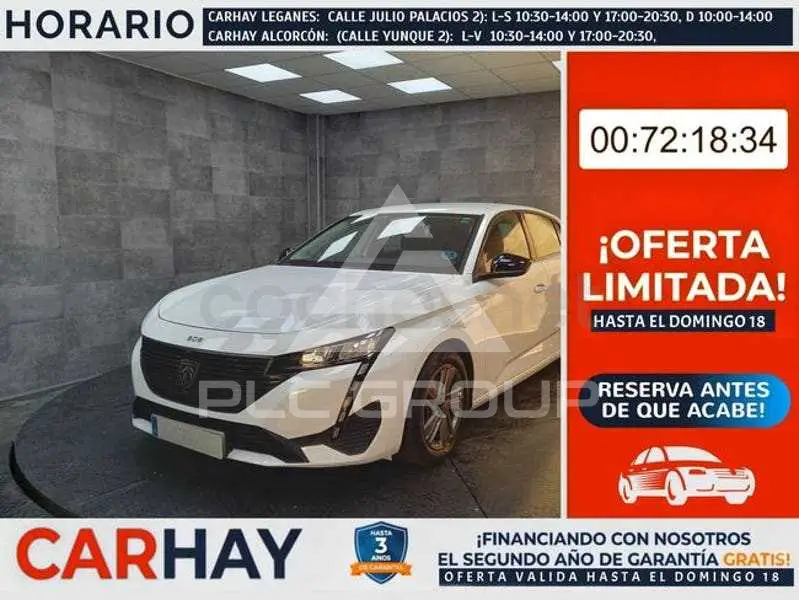2022 Peugeot 308