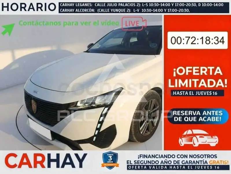 2022 Peugeot 308