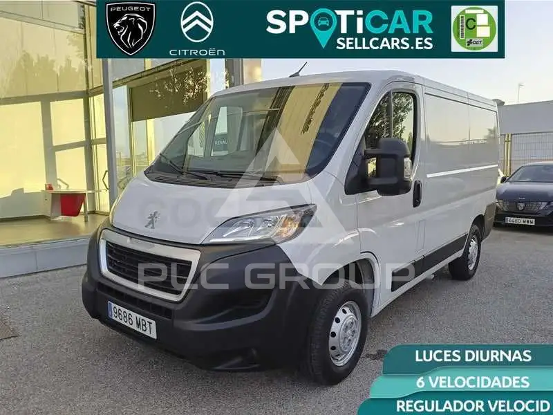 2022 Peugeot Boxer