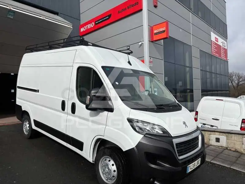 2022 Peugeot Boxer