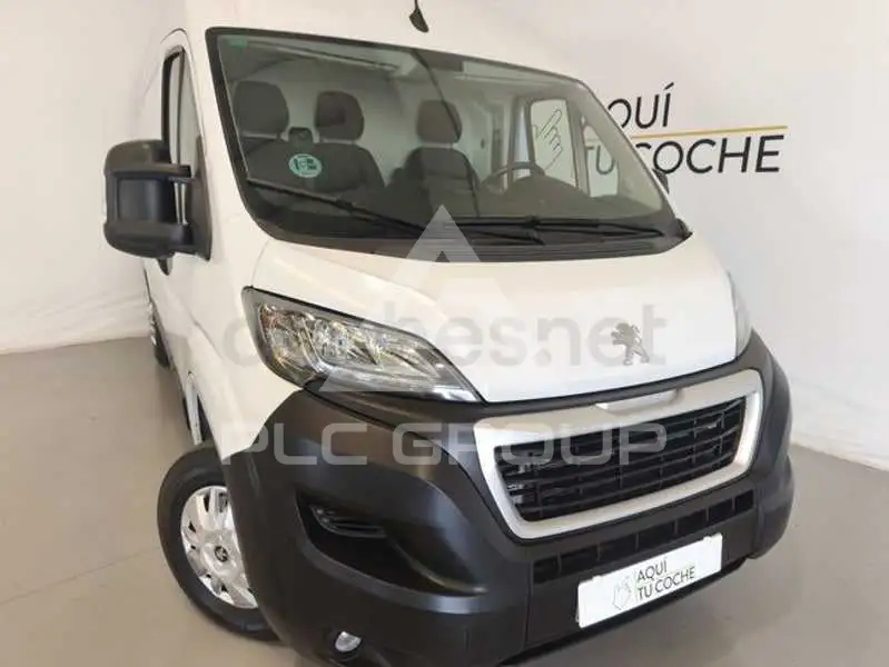 2022 Peugeot Boxer