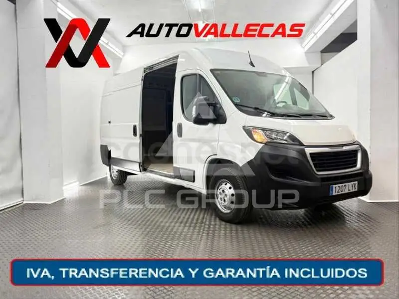 2022 Peugeot Boxer