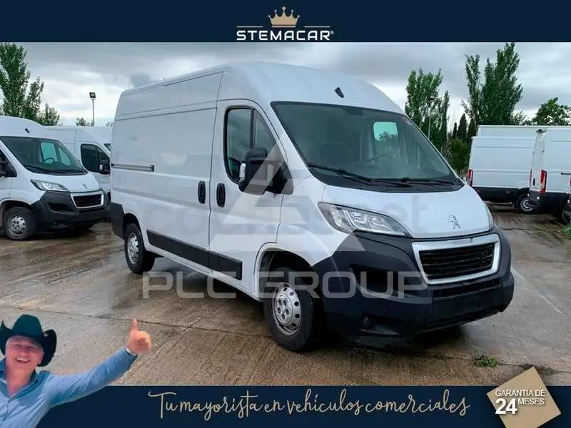 2022 Peugeot Boxer