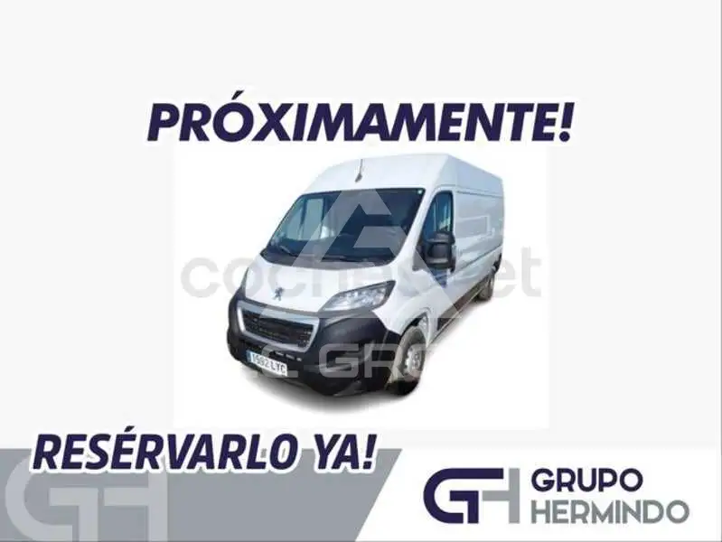 2022 Peugeot Boxer