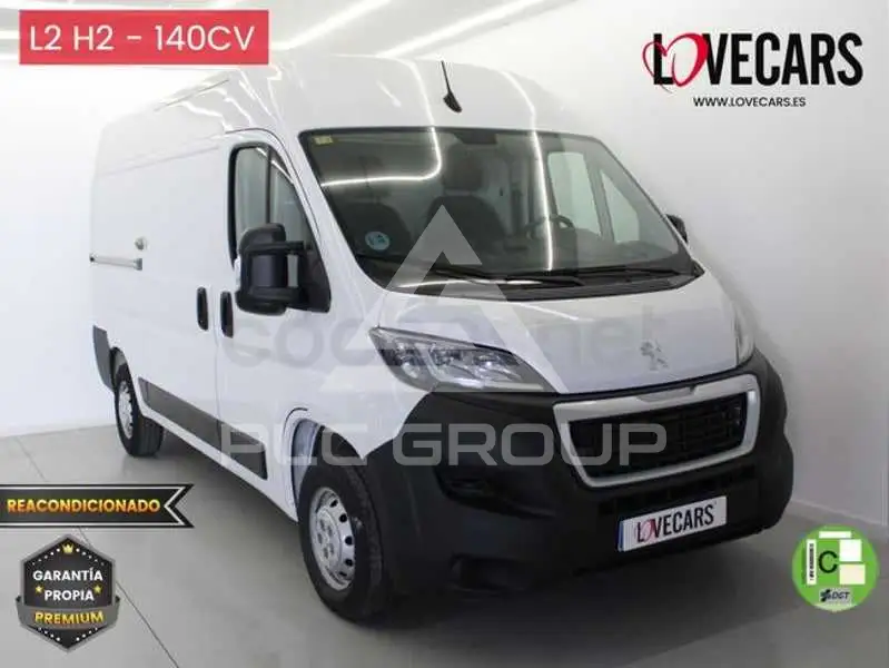 2022 Peugeot Boxer