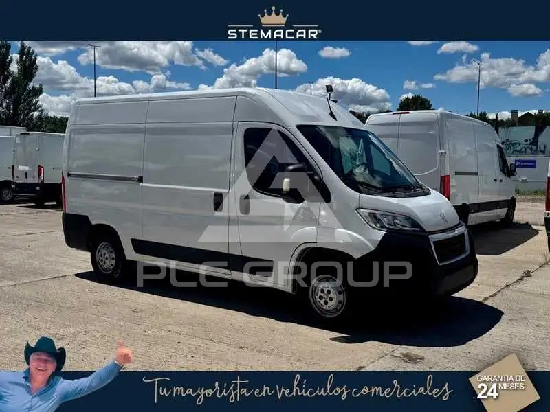 2022 Peugeot Boxer