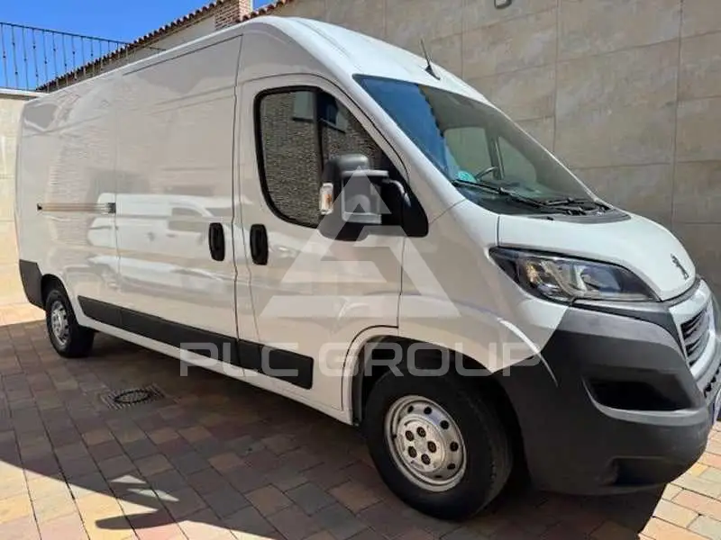 2022 Peugeot Boxer