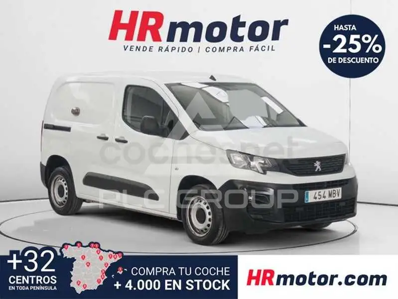 2022 Peugeot Partner