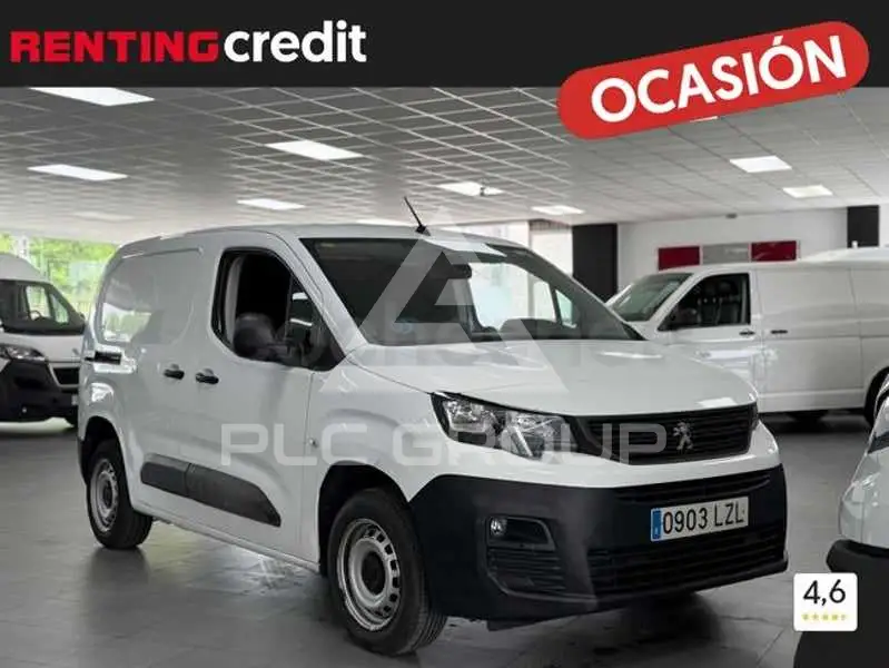2022 Peugeot Partner
