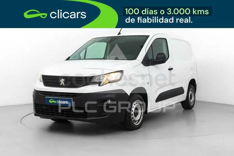 2022 Peugeot Partner