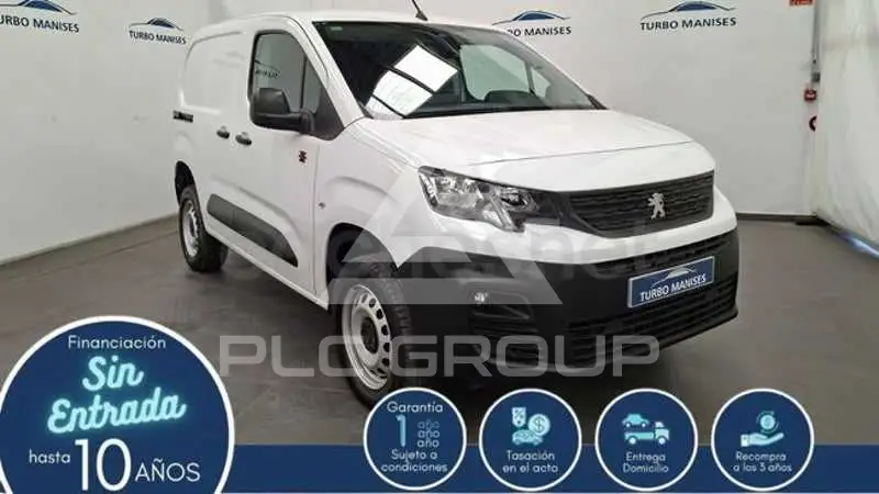 2022 Peugeot Partner