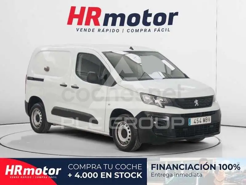 2022 Peugeot Partner