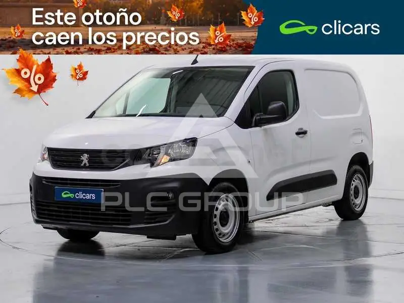 2022 Peugeot Partner