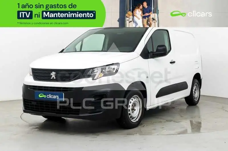 2022 Peugeot Partner