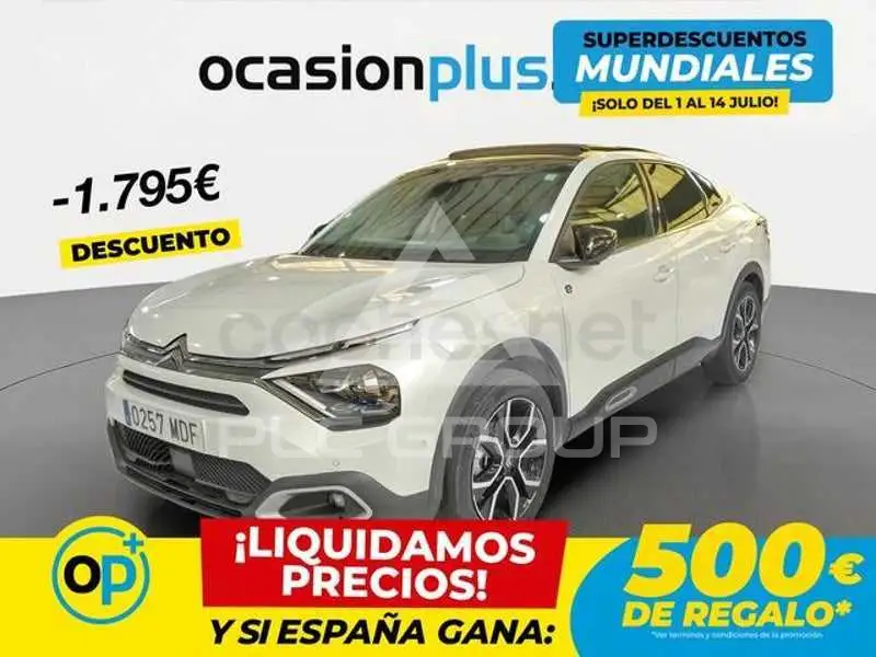 2022 Citroen e-C4