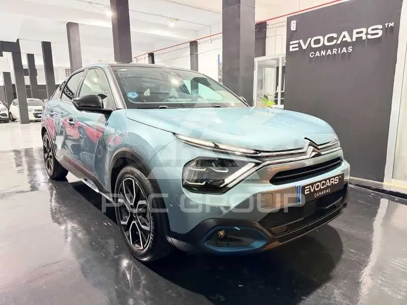 2022 Citroen e-C4