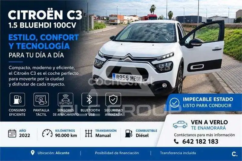 2022 Citroen C3