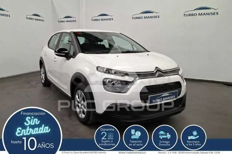2022 Citroen C3